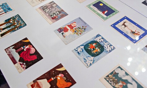 Św. Mikołaj na przystanku PKS