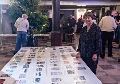 Św. Mikołaj na przystanku PKS