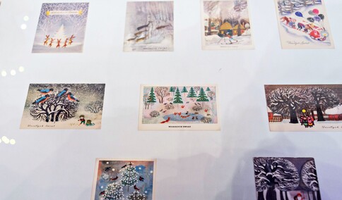 Św. Mikołaj na przystanku PKS