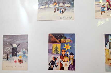 Św. Mikołaj na przystanku PKS