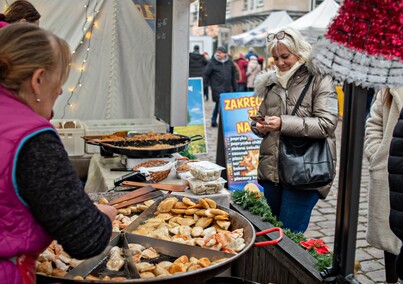 Trwa Jarmark Bożonarodzeniowy