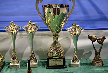 Boks w mikołajkowym wydaniu