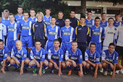 Nowy sztandar na 80. urodziny