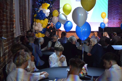 Nowy sztandar na 80. urodziny