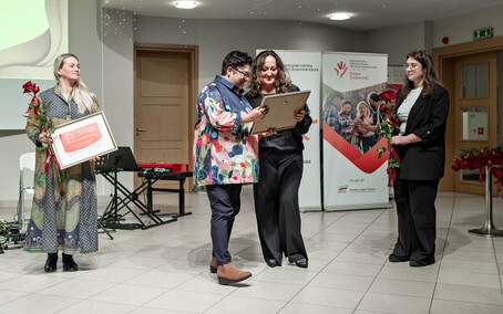 Nagrodzono najaktywniejszych wolontariuszy