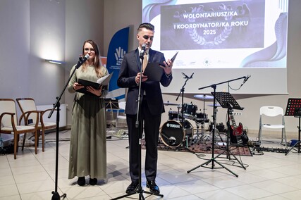 Nagrodzono najaktywniejszych wolontariuszy