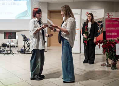 Nagrodzono najaktywniejszych wolontariuszy