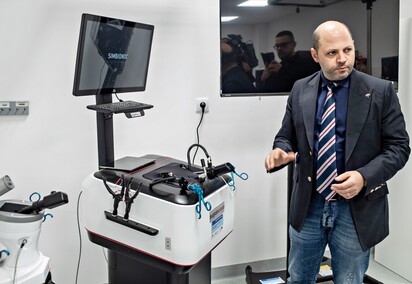 Medyczne i robotyczne nauki stosowane