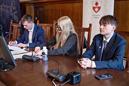 Obradowali młodzi radni