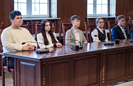 Obradowali młodzi radni