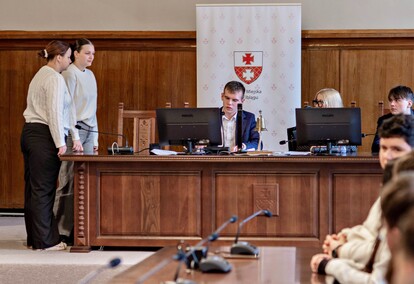 Obradowali młodzi radni