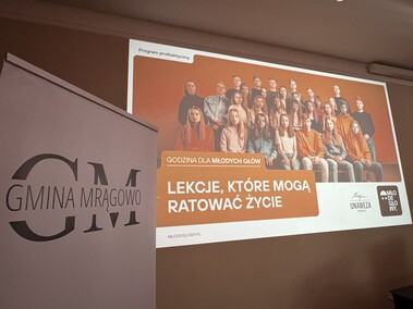 Uczeń w centrum. EduKompas VULCAN w Mrągowie o zdrowiu psychicznym dzieci i młodzieży