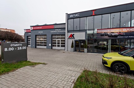 Przyszłość motoryzacji już teraz w Elblągu. Poznaj BAIC