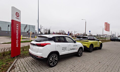 Przyszłość motoryzacji już teraz w Elblągu. Poznaj BAIC