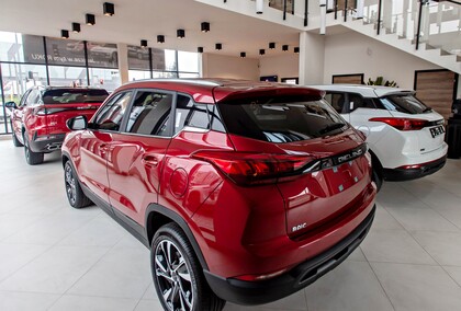 Przyszłość motoryzacji już teraz w Elblągu. Poznaj BAIC