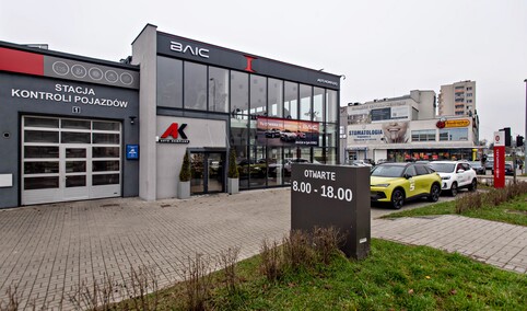 Przyszłość motoryzacji już teraz w Elblągu. Poznaj BAIC