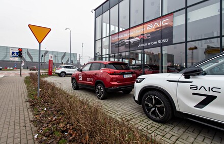 Przyszłość motoryzacji już teraz w Elblągu. Poznaj BAIC