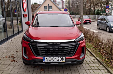 Przyszłość motoryzacji już teraz w Elblągu. Poznaj BAIC