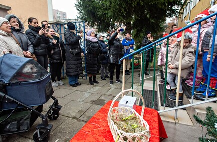 Przedszkolne kolędowanie