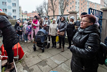 Przedszkolne kolędowanie