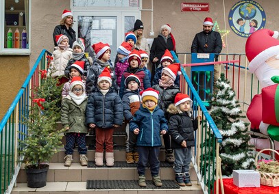 Przedszkolne kolędowanie