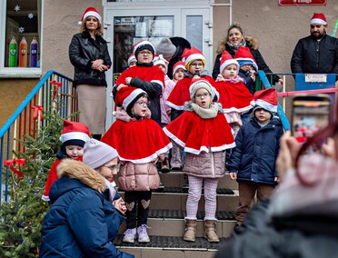 Przedszkolne kolędowanie