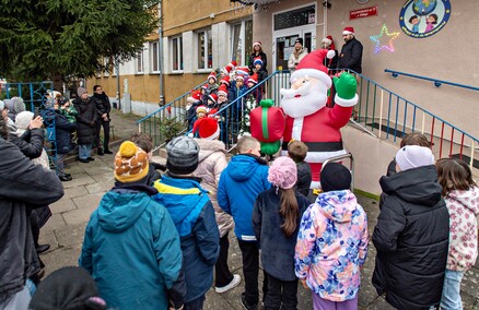 Przedszkolne kolędowanie