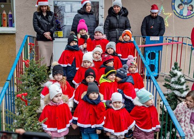 Przedszkolne kolędowanie