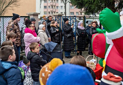 Przedszkolne kolędowanie