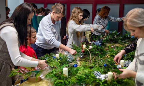 Polska wigilia cudzoziemców