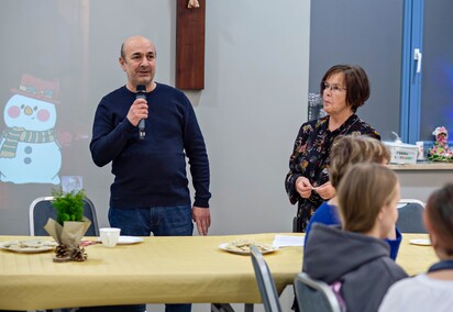 Polska wigilia cudzoziemców