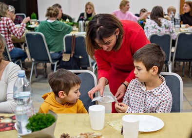 Polska wigilia cudzoziemców
