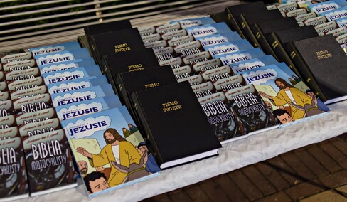 Nigdy nie jesteś sam, czyli wigilia na placu Dworcowym