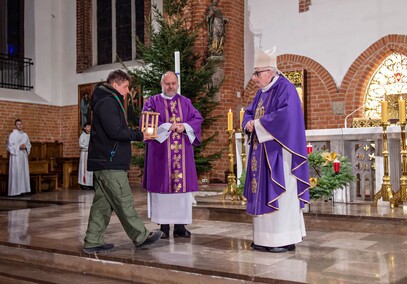 Harcerski ogień z Betlejem