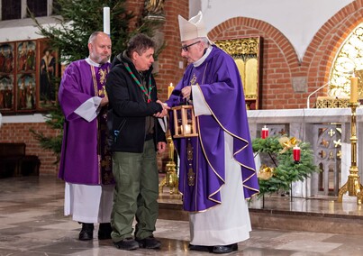 Harcerski ogień z Betlejem