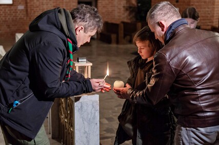 Harcerski ogień z Betlejem