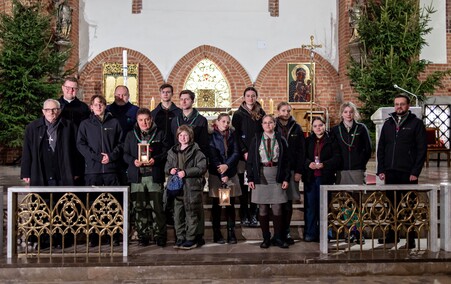 Harcerski ogień z Betlejem