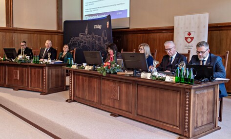 Elbląg z budżetem na 2026 rok. Jaki będzie?