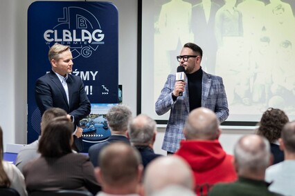 Lech Strembski. Z Olimpii