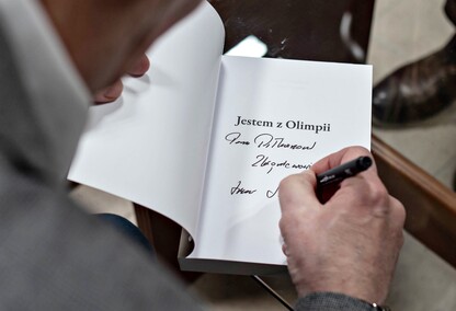 Lech Strembski. Z Olimpii