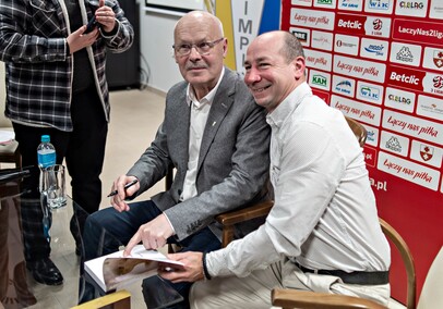 Lech Strembski. Z Olimpii