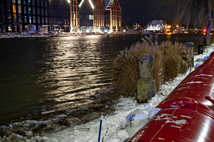 Wojewódzki sztab kryzysowy w Elblągu