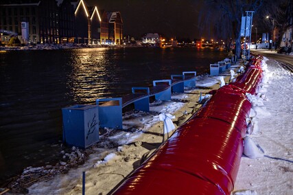 Wojewódzki sztab kryzysowy w Elblągu