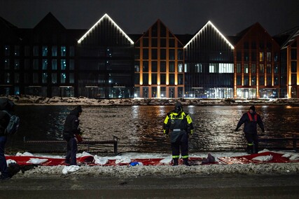 Wojewódzki sztab kryzysowy w Elblągu