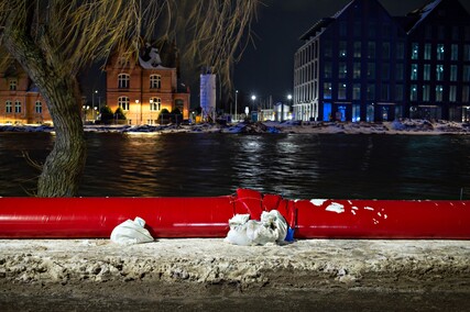 Cofka nadal groźna. Wojewódzki sztab kryzysowy w Elblągu