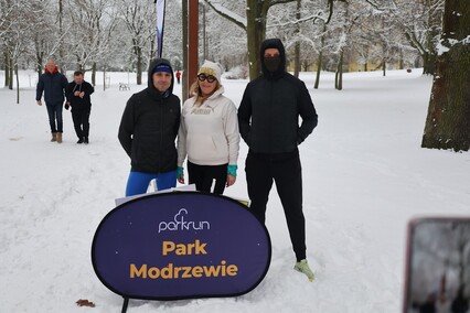 Przywitali nowy rok na parkrunie. Wkrótce akcja bumerang