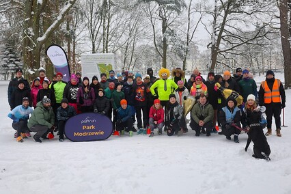 Przywitali nowy rok na parkrunie. Wkrótce akcja bumerang