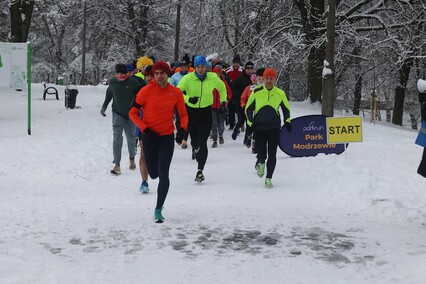 Przywitali nowy rok na parkrunie. Wkrótce akcja bumerang