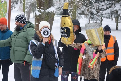 Przywitali nowy rok na parkrunie. Wkrótce akcja bumerang