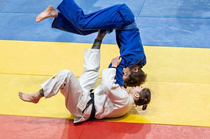 Judocy znów przyjechali do Elbląga